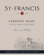 St. Francis Wild Oak Vineyard Cabernet Franc 2015  Front Label