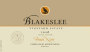 Blakeslee Vineyard Estate Reserve Pinot Noir 2008  Front Label