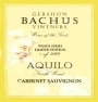 Gershon Bachus Vintners Wind Series Aquilo North Wind Cabernet Sauvignon 2007 Front Label