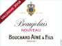 Bouchard Aine & Fils Beaujolais Nouveau 2018  Front Label