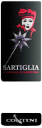 Contini Cannonau di Sardegna Sartiglia 2016  Front Label