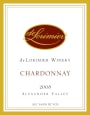 deLorimier Alexander Valley Chardonnay 2008 Front Label