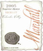 Maryhill Maryhill Proprietor's Reserve Merlot 2005 Front Label