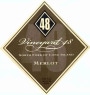 Vineyard 48 Merlot 2011 Front Label