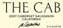 Cosentino The Cab Cabernet Sauvignon 2007 Front Label