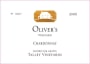 Talley Olivers Vineyard Chardonnay 2008 Front Label