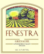 Fenestra Winery Grenache 2012  Front Label