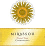 Mirassou Central Coast Chardonnay 2010 Front Label
