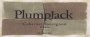 PlumpJack Oakville Estate Cabernet Sauvignon 1998 Front Label