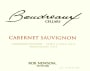 Boudreaux Cellars Cabernet Sauvignon 2006 Front Label