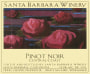 Santa Barbara Winery Pinot Noir 2006  Front Label