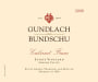 Gundlach Bundschu Cabernet Franc 2008 Front Label