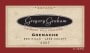 Gregory Graham Crimson Hill Vineyard Grenache 2007 Front Label