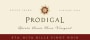 Prodigal Wines Quinta Santa Rosa Vineyard Pinot Noir 2005  Front Label