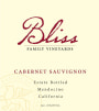 Bliss Cabernet Sauvignon 2006 Front Label