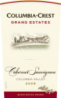 Columbia Crest Grand Estates Cabernet Sauvignon 2008 Front Label