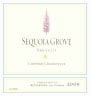 Sequoia Grove Carneros Chardonnay 2009 Front Label