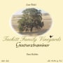 Tackitt Family Vineyards Estate Bottled Gewurztraminer 2010  Front Label