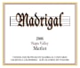 Madrigal Vineyards Merlot 2006 Front Label
