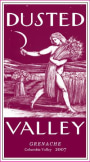 Dusted Valley Grenache 2007 Front Label