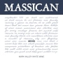 Massican Annia White 2016  Front Label