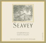 Seavey Chardonnay 2015  Front Label