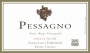 Pessagno Winery Four Boys Pinot Noir 2009  Front Label