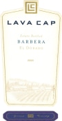 Lava Cap Barbera 2009 Front Label