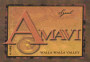 Amavi Syrah 2003 Front Label