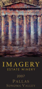 Imagery Estate Winery Pallas Red 2007  Front Label