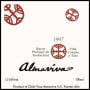 Almaviva Puente Alto Red 1997  Front Label