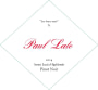 Paul Lato Les Bons Amis 2014  Front Label