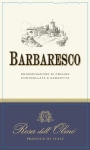 Rosa dell'Olmo Barbaresco Nebbiolo 2012  Front Label
