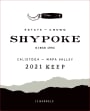 Shypoke Keep 2021  Front Label