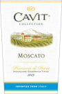 Cavit Provincia di Pavia Moscato 2009  Front Label