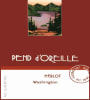 Pend d'Oreille Winery Merlot 2005  Front Label