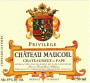 Chateau Maucoil Chateauneuf-du-Pape Cuvee Privilege 2010  Front Label