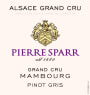 Pierre Sparr Mambourg Grand Cru Pinot Gris 2015  Front Label