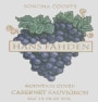 Hans Fahden Vineyards Mountain Cuvee Cabernet Sauvignon 2000  Front Label