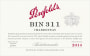 Penfolds Bin 311Henty Chardonnay 2014  Front Label