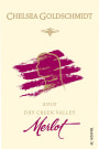 Goldschmidt Vineyard Chelsea Goldschmidt Merlot 2010 Front Label