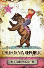 3 Finger Wine Co. Republic Chardonnay 2014  Front Label