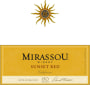 Mirassou Sunset Red 2014  Front Label