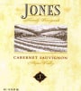 Jones Family Vineyards Cabernet Sauvignon 2004  Front Label