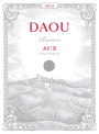 DAOU Reserve AUX 2013  Front Label