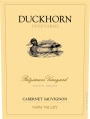 Duckhorn Patzimaro Vineyard Cabernet Sauvignon 2010  Front Label