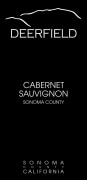 Deerfield Ranch Winery Cabernet Sauvignon 2007 Front Label