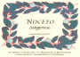 Vino Noceto Sangiovese 2009 Front Label