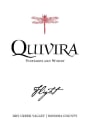 Quivira Flight Zinfandel 2011  Front Label