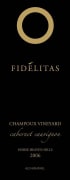 Fidelitas Champoux Vineyard Cabernet Sauvignon 2006 Front Label